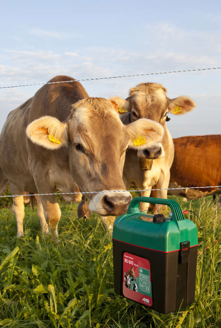 AKO Weidezaungerät Power Station BD 600 Digital